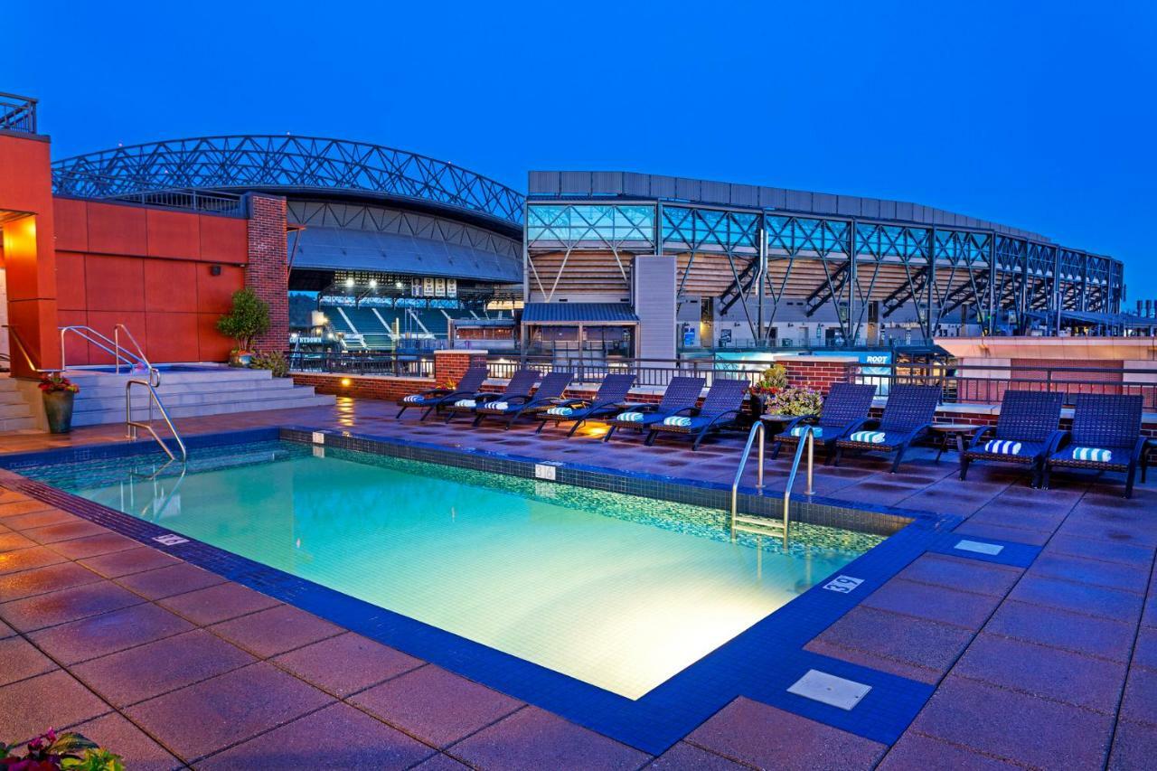 Silver Cloud Hotel - Seattle Stadium Экстерьер фото